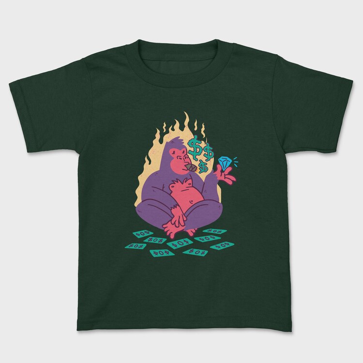 Pimp Gorilla, Детска Тениска