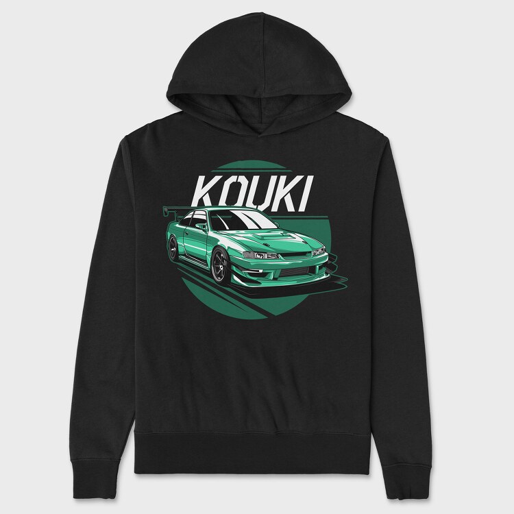 S14 KOUKI, Унисекс Мъжко Суичър