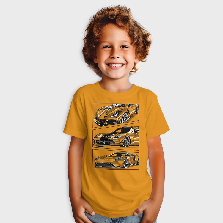 American Flag Skeleton Motocross Motorcycle, Unisex Men's T-Shirt