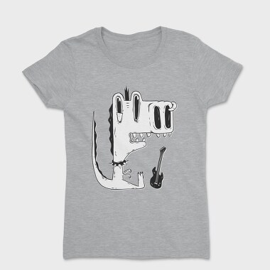Trex Guitar, Women's T-Shirt