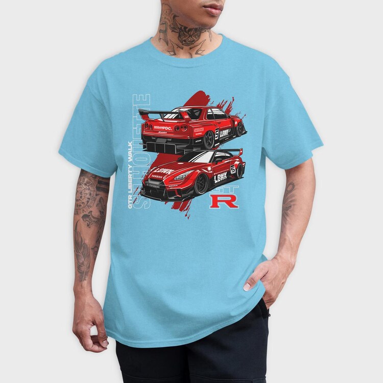 86 pandem v3, Дамска Тениска