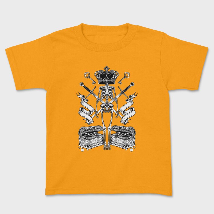 Samurai Boombox, Kids' T-Shirt