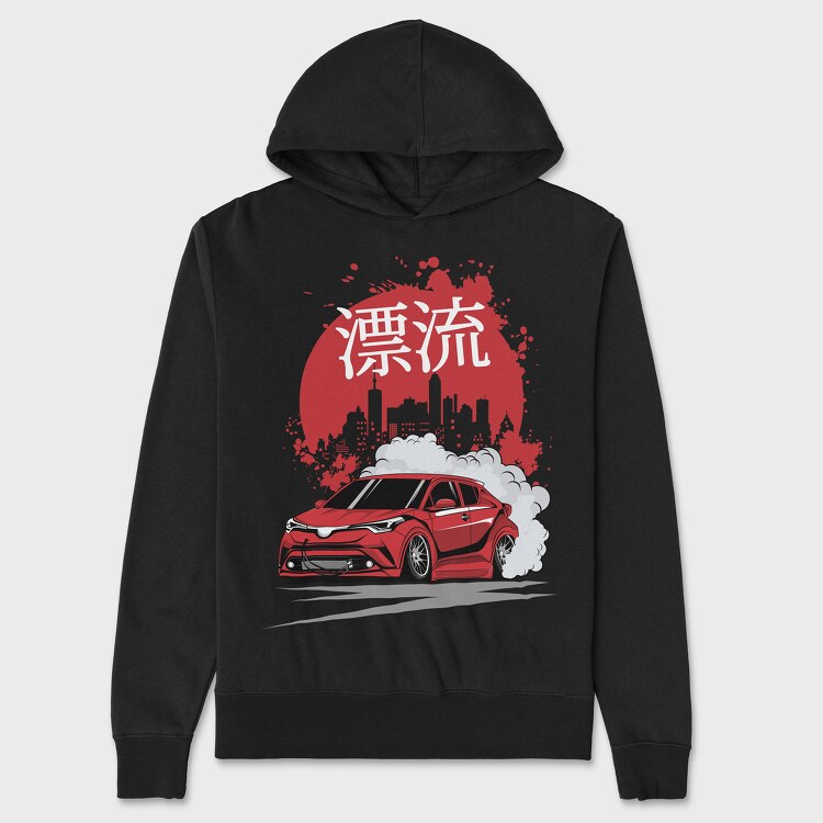 Drift Tokyo, Унисекс Мъжко Суичър