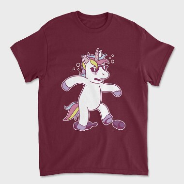 Unicorn Hangover, Unisex Men's T-Shirt
