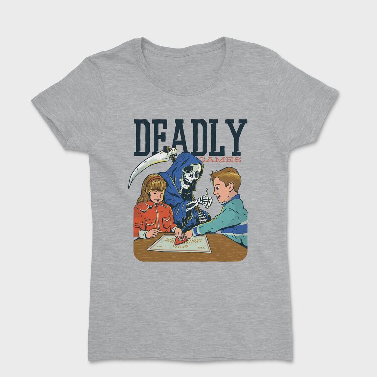 Deadly Games, Дамска Тениска