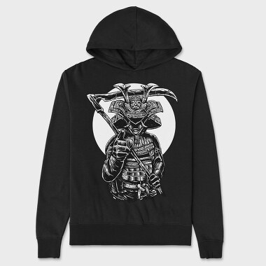 Samurai Reaper, Unisex Men's Hoodie