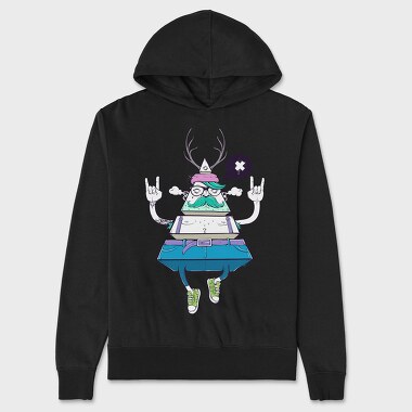 Mr Who, Unisex Men's Hoodie