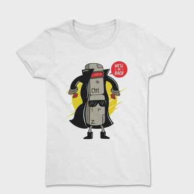 Ctrl Z Cyborg, Women's T-Shirt