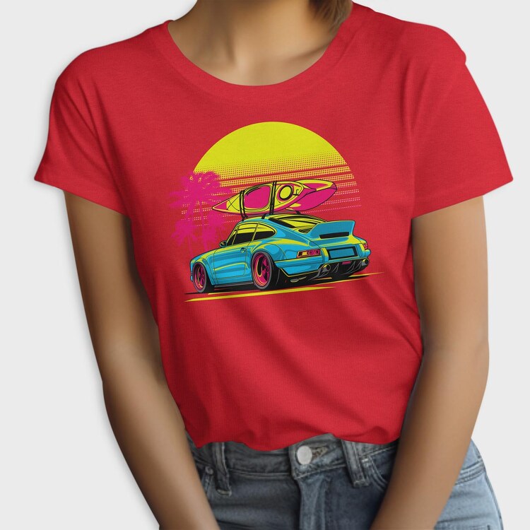 S2000 FUJI, Дамска Тениска