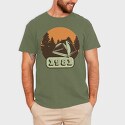 Sloth Ninja, Unisex Men's T-Shirt