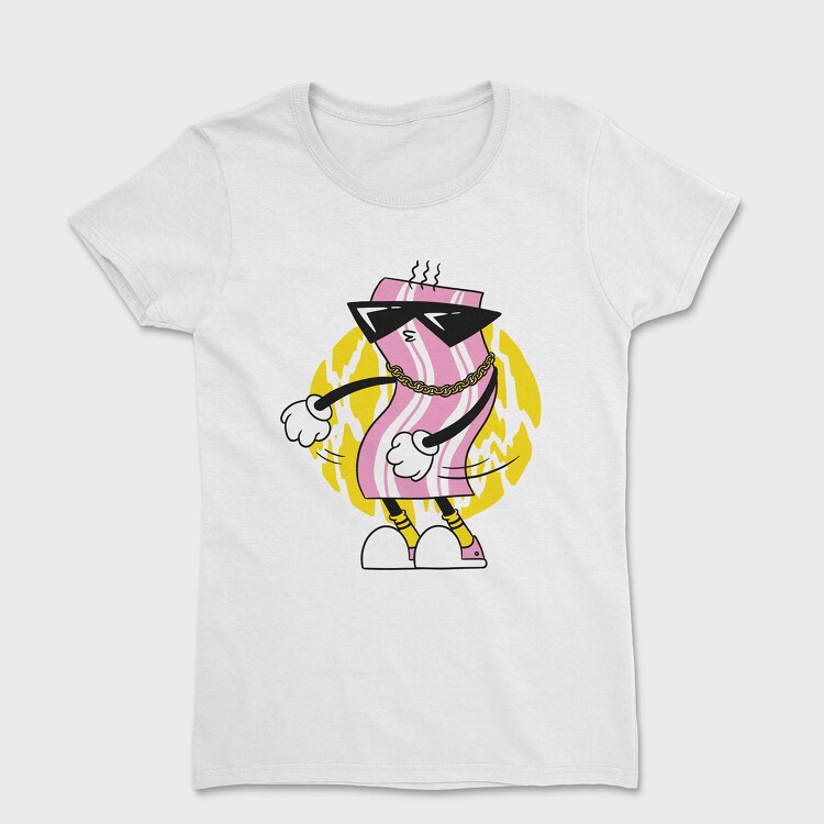 Bacon Floss, Women's T-Shirt