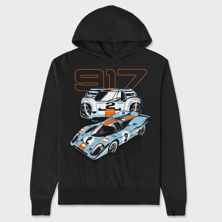 917, Unisex Men's Hoodie