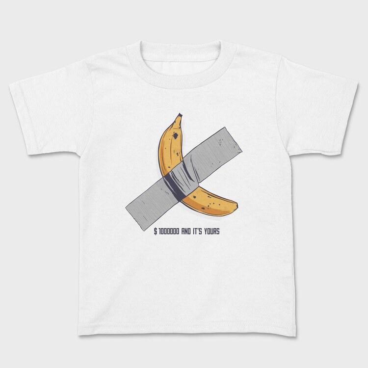Banana Art, Kids' T-Shirt