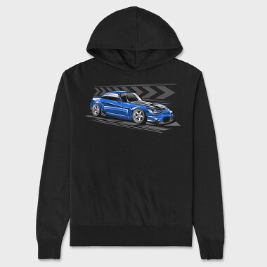 S2000, Unisex Men's Hoodie