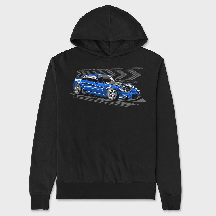 S2000, Unisex Men's Hoodie