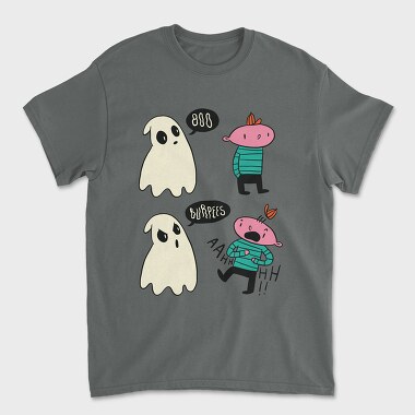 Boo Burpees, Unisex Men's T-Shirt