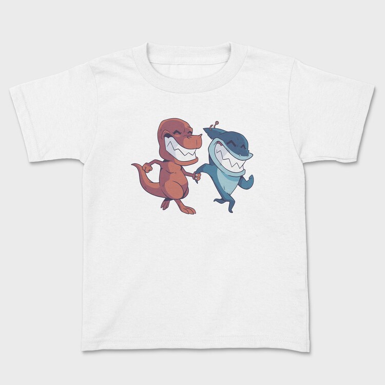 Friends Cartoon, Kids' T-Shirt