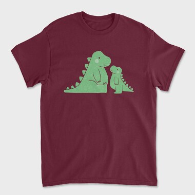 Cute Dinosaur, Unisex Men's T-Shirt