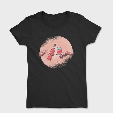 Creation Moment Cheers, Women's T-Shirt