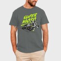 Silhouette Huracan, Unisex Men's T-Shirt