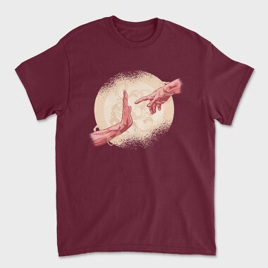 Creation Moment Stop, Unisex Men's T-Shirt