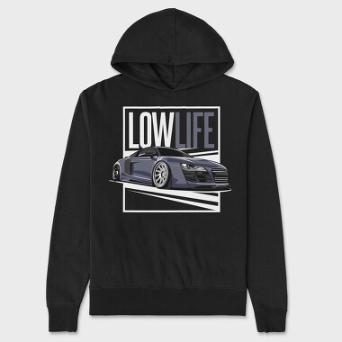 AUDI R8, Unisex Men's Hoodie