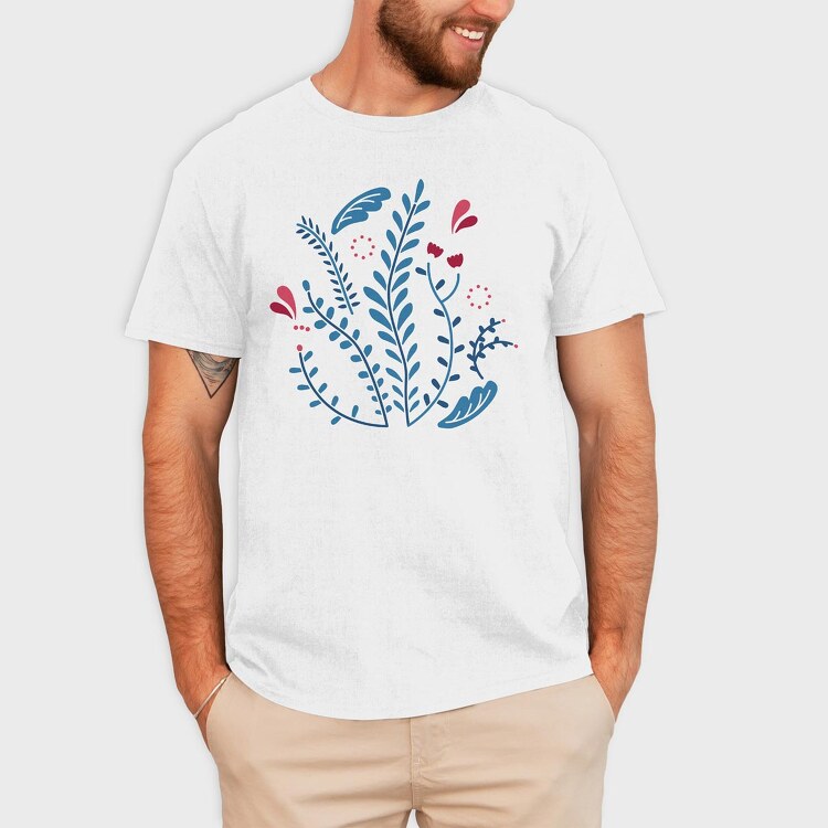 Nature Botanical 15, Unisex Men's T-Shirt