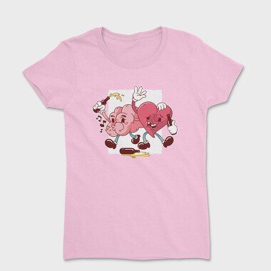 Drunk Heart And Brain, Women's T-Shirt