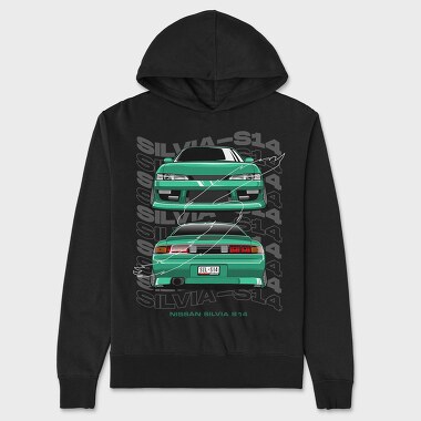 Silvia S14, Unisex Men's Hoodie