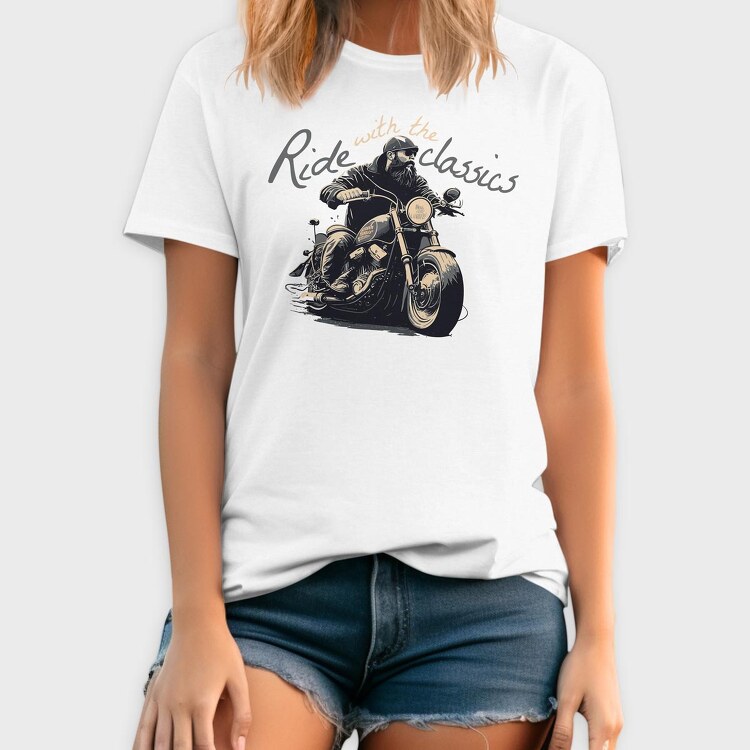 Motocross MotorcycleArt 80S, Unisex Men's T-Shirt