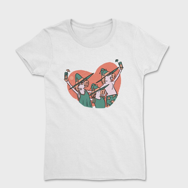 Ponie Cocktails, Women's T-Shirt