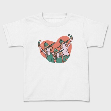 Ponie Cocktails, Kids' T-Shirt