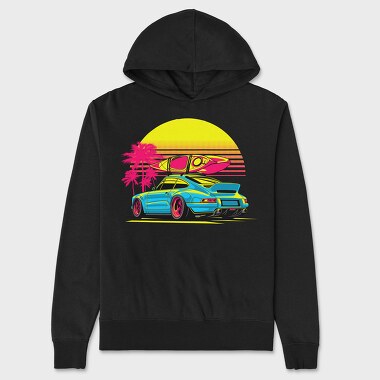 Singer Porsche, Unisex Men's Hoodie