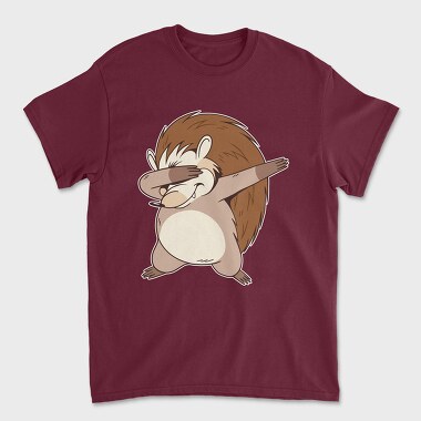 Hedgehog, Unisex Men's T-Shirt