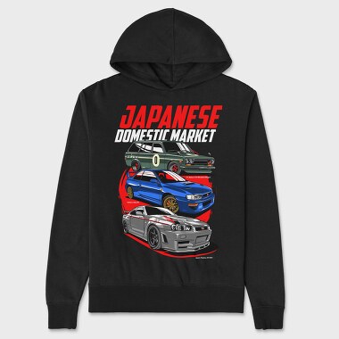jdm legend, Unisex Men's Hoodie