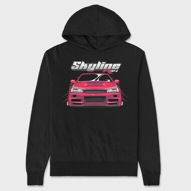Skyline, Unisex Men's Hoodie