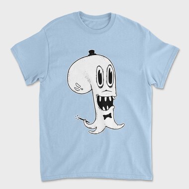 Octopus Magician, Unisex Men's T-Shirt