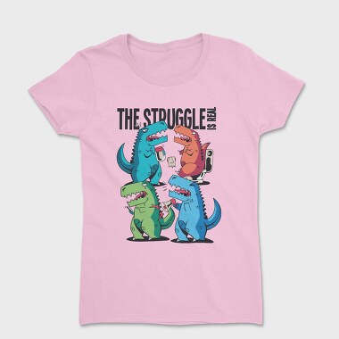 Dino Problems, Women's T-Shirt