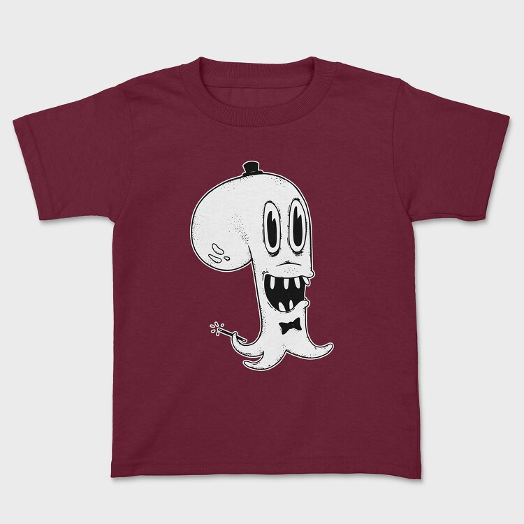 Octopus Magician, Детска Тениска