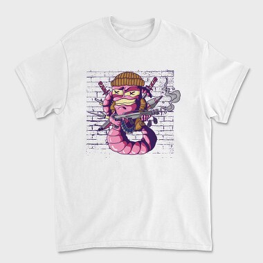 War Worm, Unisex Men's T-Shirt