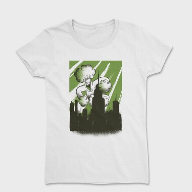 Broccoli Monster, Women's T-Shirt