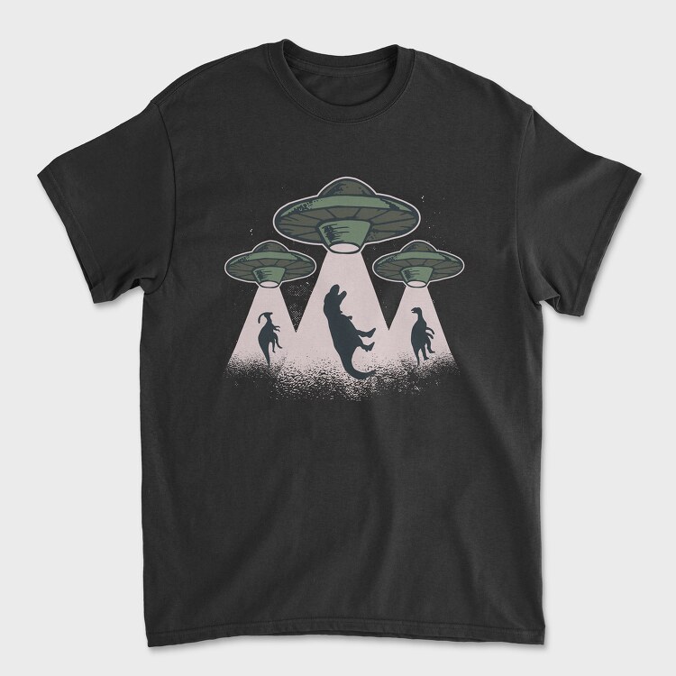 The Extinction of Dinosaurs, Unisex Men's T-Shirt