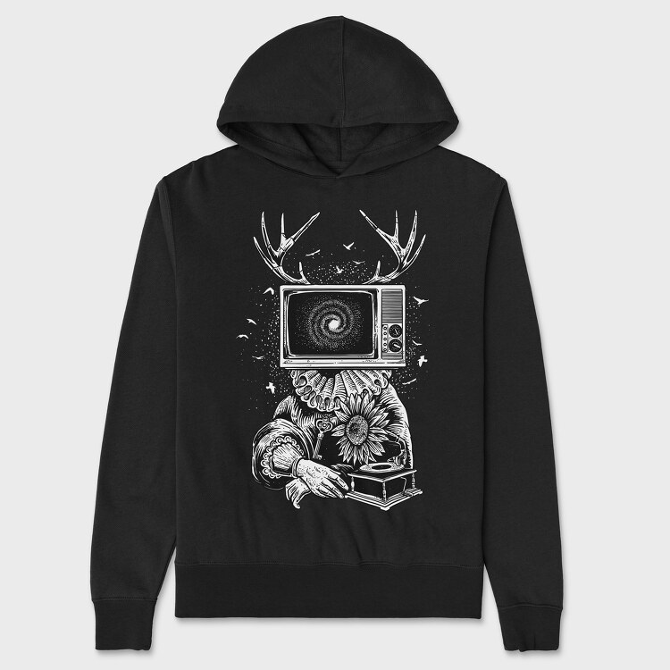 Galaxy Queen, Unisex Men's Hoodie