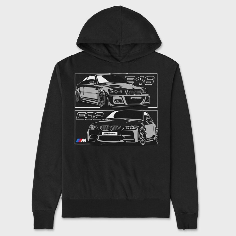 BMW Generation, Unisex Men's Hoodie