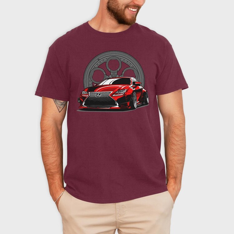 LANCER EVO VIII, Unisex Men's T-Shirt