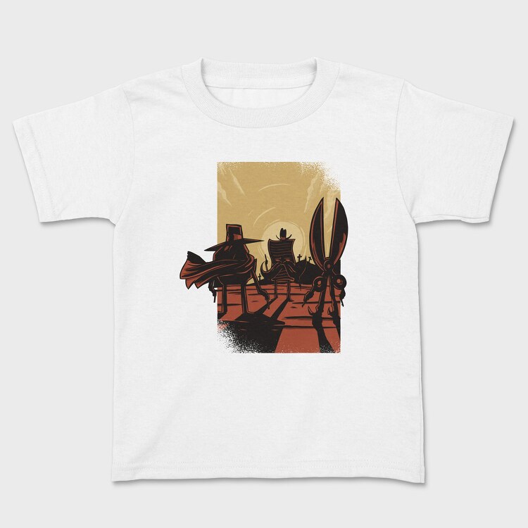 Rock Paper Scissors, Kids' T-Shirt