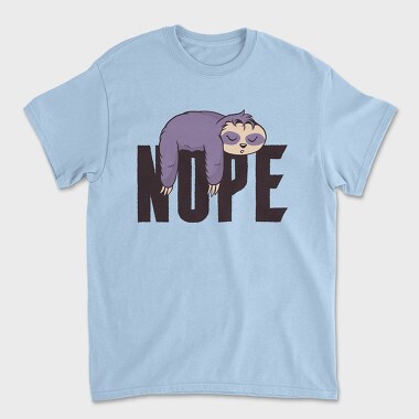 Nope, Unisex Men's T-Shirt