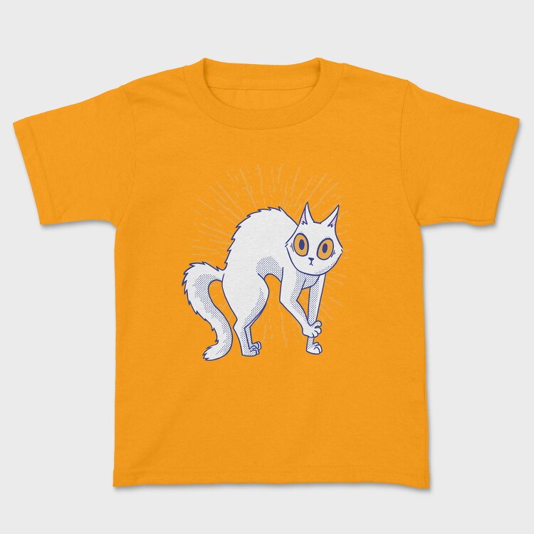 Waves Face, Kids' T-Shirt