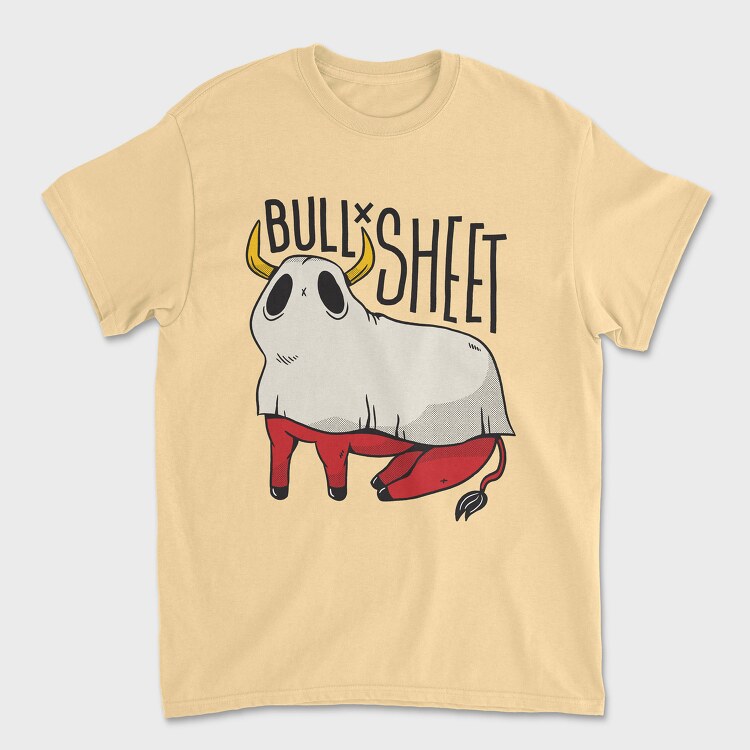 Bull Sheet, Unisex Men's T-Shirt