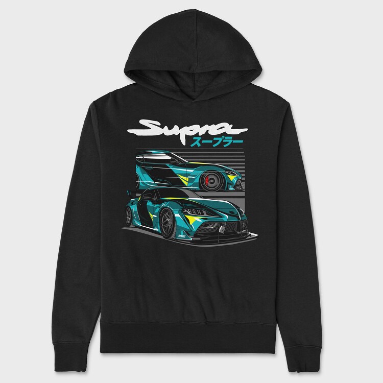 Supra A90, Unisex Men's Hoodie